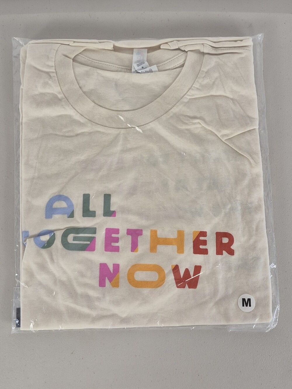 Starbucks + Lady Gaga "All Together Now" Born This Way Foundation T-Shirt - Sz M